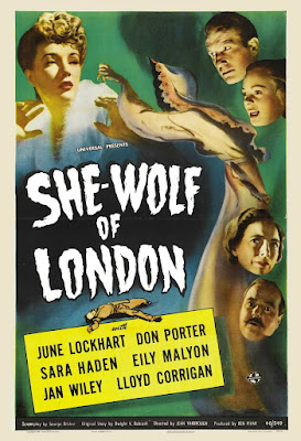 She-Wolf of London Poster