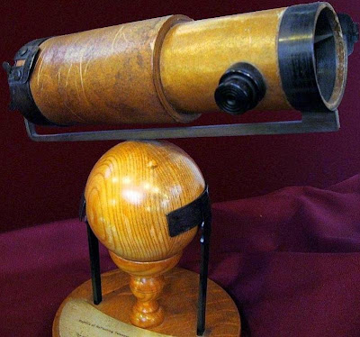 Telescopio antiguo