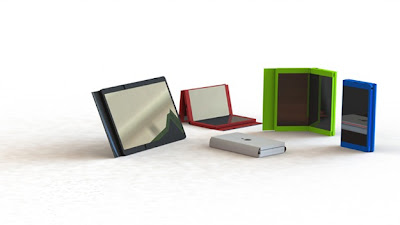 Folding Tablet Wallet