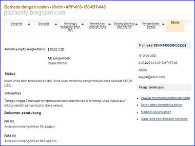 Cara Melakukan Dispute Paypal Terhadap Transaksi Penipu