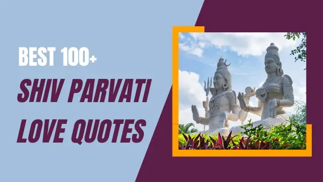 Best 130+ Shiv Parvati Love Quotes In Hindi