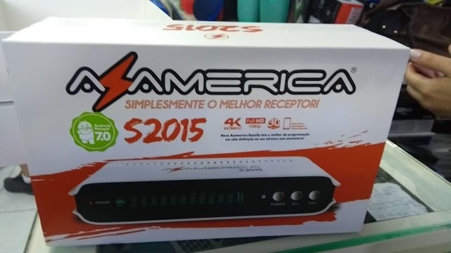 AZAMERICA S2015 HD ACM + ANDROID 7.0