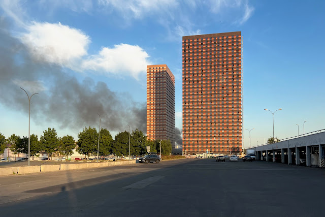 Сигнальный проезд, строящийся жилой комплекс «Сигнальный 16», пожар на оптовом продовольственном рынке «Отрадное»