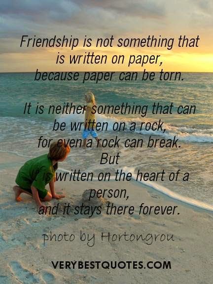 Friendship Quote