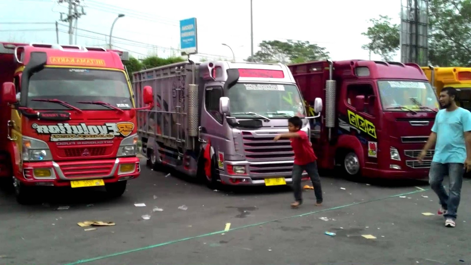 Koleksi Modifikasi Mobil Truk Canter 2015 Modifikasimania