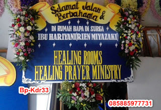 Toko karangan bunga di pare kediri menjual karangan bunga duka cita, belasungkawa, pernikahan atau wedding, selamat dan sukses, serah terima jabatan, promosi doktor, atau congratulation, handbouqet, bunga meja dan standing flower di pare kediri