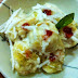 Chuối kem dừa