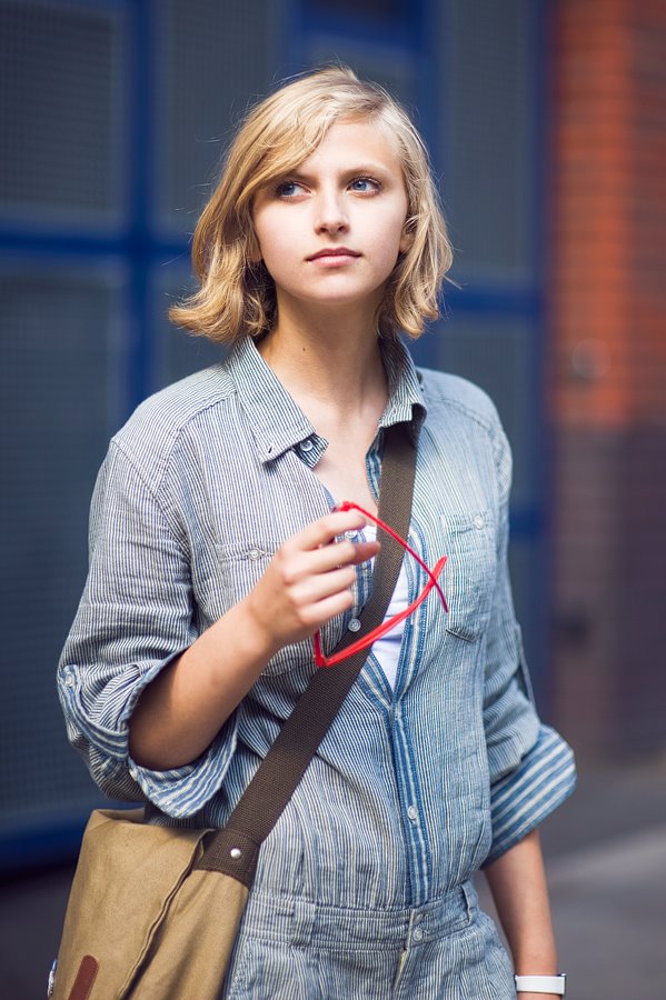 London Street Style...The Norwegian Blonde