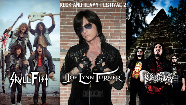 Joe Lynn Turner en Lima, Skull Fist en Lima, Krisiun en Lima