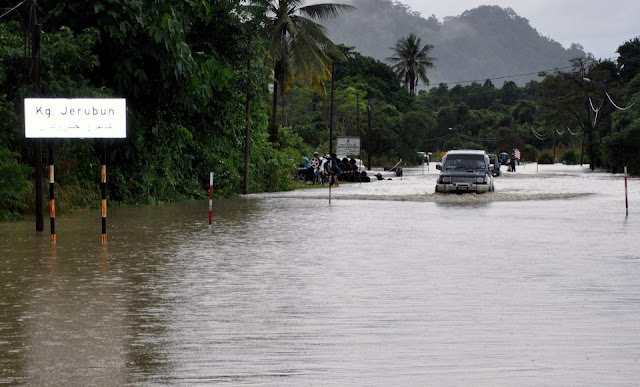 Senarai Pusat Pemindahan Banjir di Terengganu untuk 