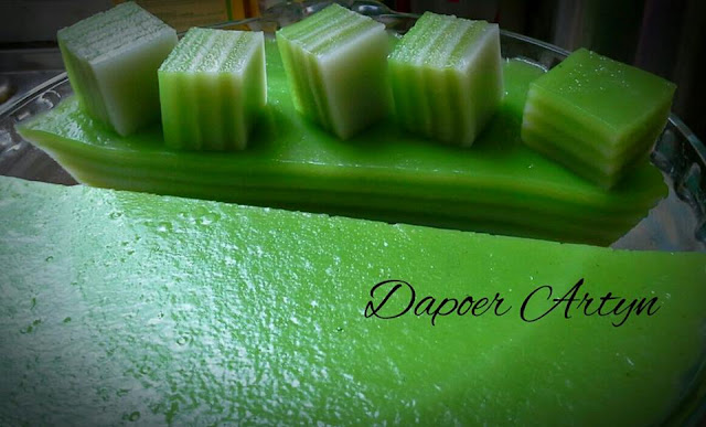 Resep Kue Lapis Tepung Beras Dan Kanji Takaran Gelas ...