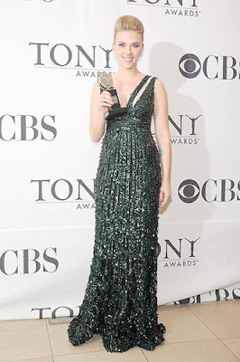 Scarlett Johansson Tony Awards