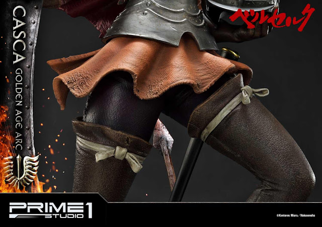 Ultimate Premium Masterline Berserk Casca Golden Age Arc de Berserk, Primer 1 Studio.