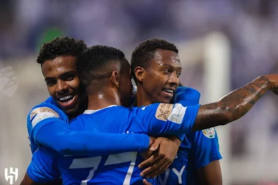 ملخص مباراة الهلال وأبها