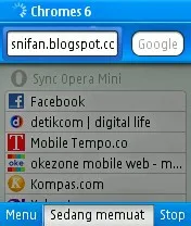 Opera Mini Chrome Co-Exist V6.0.24096 Three