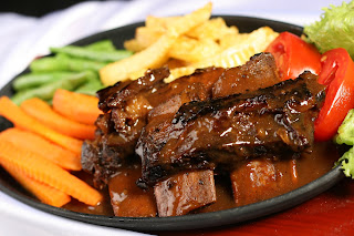 Iga Goreng Kuah Barbeque