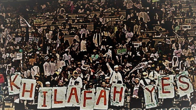 Menerima Ide Khilafah, Khilafah Yes, HTI, Hizbut Tahrir, Khilafah Ajaran Islam