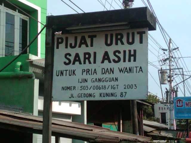 PIJAT URUT SARI ASIH YOGYAKARTA