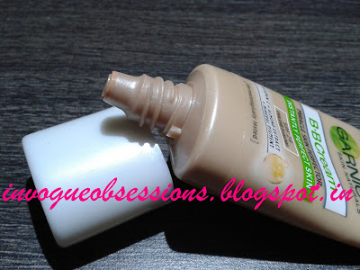 Garnier Skin Naturals Miracle Skin Perfector BB Cream Review Dewy Finish BB Cream