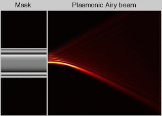 Plasmonic Airy Beams