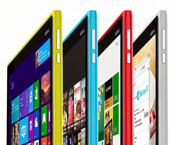 Concept Nokia Lumia Pad Windows 8 Tablet