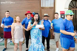 "Patio Andaluz" Ganadores de la Sexta Carrera