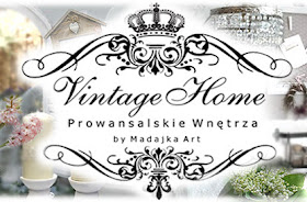 VINTAGE HOME  Prowansalskie wnętrza