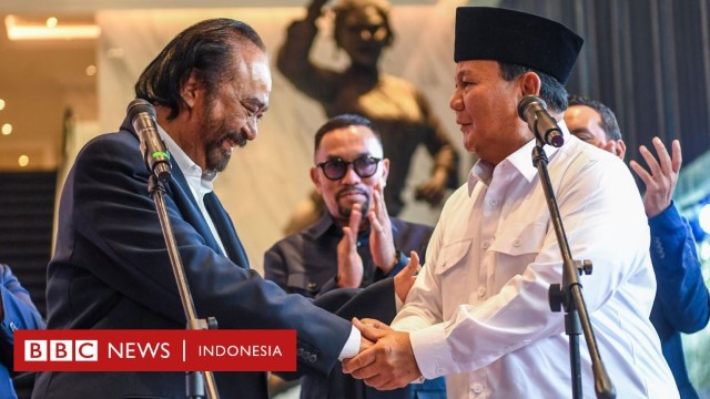 Demi Persatuan dan Menjaga Stabilitas Nasional, Surya Paloh Sebut NasDem Bakal Bergabung dengan Pemerintahan Prabowo