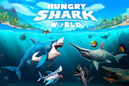 Game Android Terbaik Gratis Hungry Shark Evolution 6.4.2 Apk Mod + Obb For Android