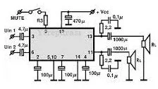 IC LA4485