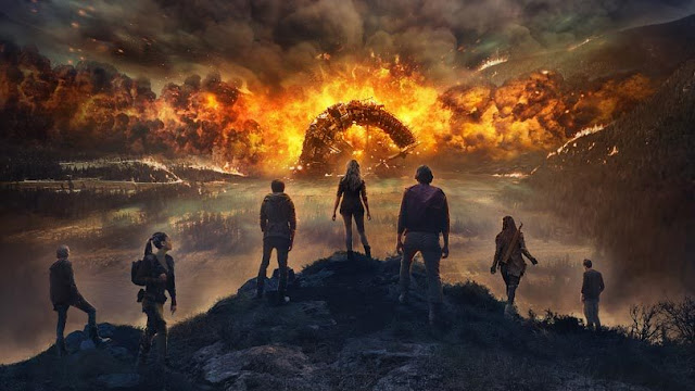 descargar serie the 100 mega