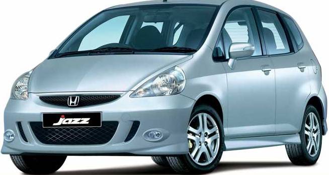 Look At the Car: 2013 Honda Jazz