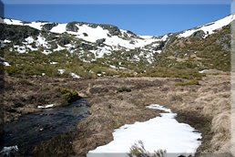 Las aguas de la Laguna de las Yeguas