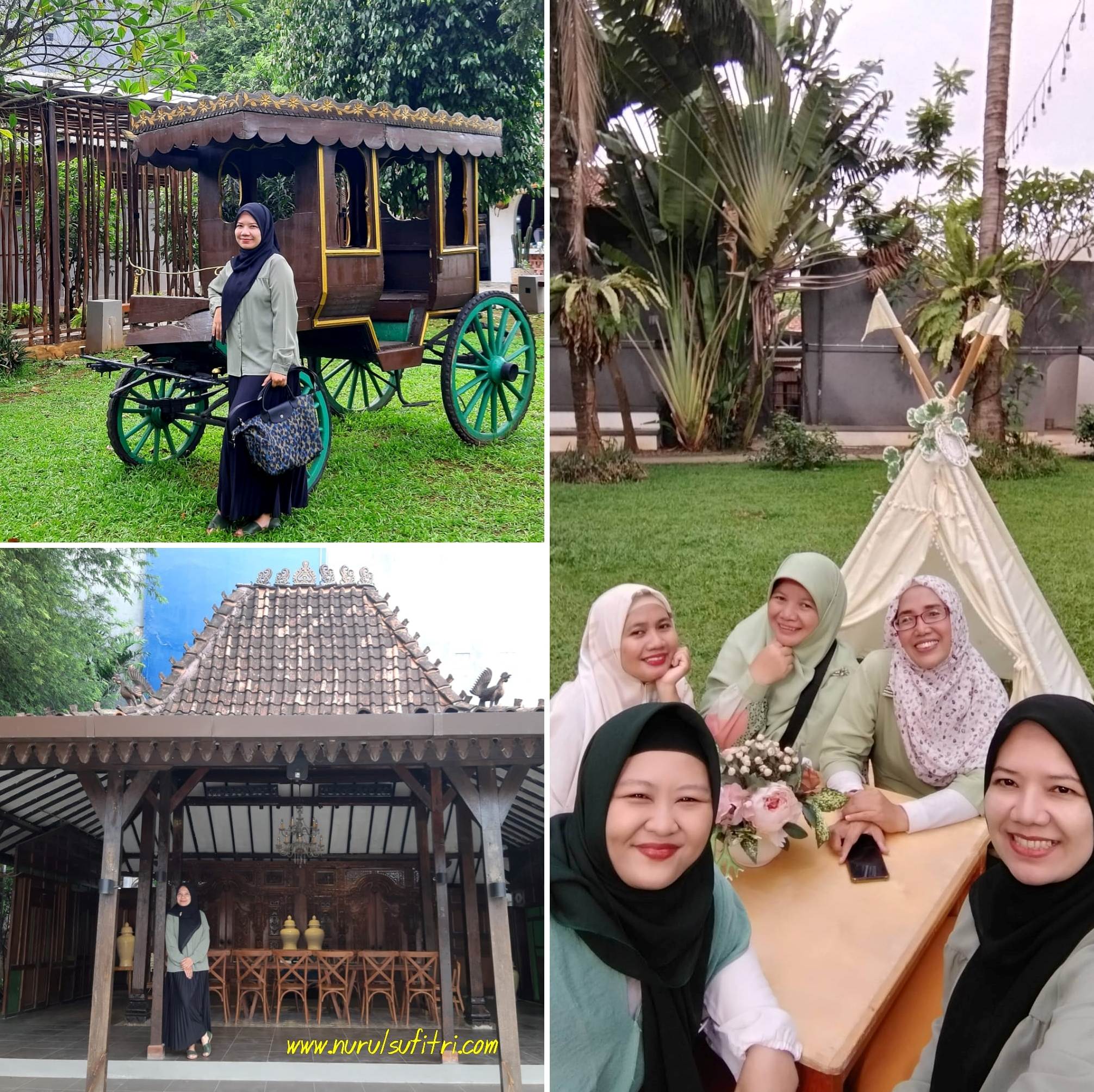 Menikmati Kuliner Nusantara di Rumah Sarwono Resto & Coffee Shop