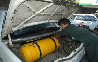 Vehículos a GNV sin registro no podrán cargar carburante