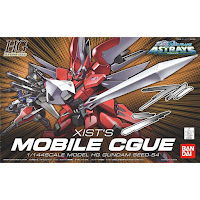 Bandai HG 1/144 Xist's Mobile CGUE English Manual & Color Guide