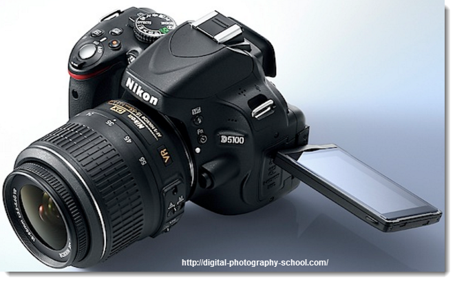 Harga Dan Spesifikasi Kamera Dslr Nikon D5100