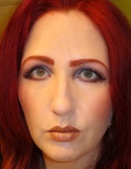 wearing Complexion Rescue Tinted Hydrating Gel Cream in Opal (2)