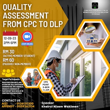 QUALITY ASSESSMENT FROM CPC TO DLP (CPC/2023/13(61))