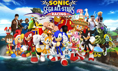 Sonic & SEGA All-Stars Racing Apk+Data Mod Money Android