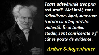 Maxima zilei: 22 februarie - Arthur Schopenhauer