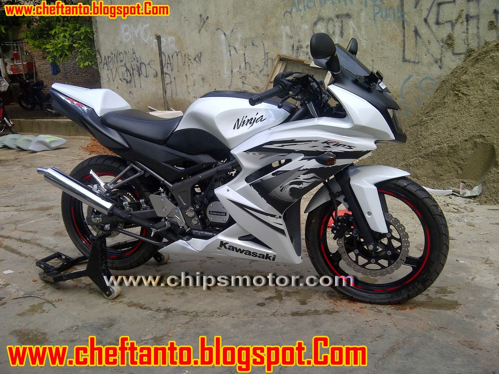 Download Kumpulan 85 Modifikasi Motor Kawasaki Ninja Rr New