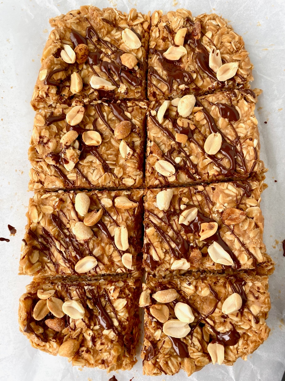 Peanut Butter Oat Bars