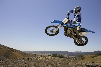 2010 Yamaha YZ450F Action