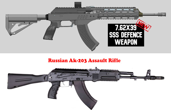 India may scrap 6.5 lakh Ak-203 rifle deal, and opt for SSS Defence's upcoming 7.62mm Ak type Rifle