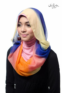 Model Hijab Casual 2 Warna