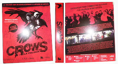 Cine: Reseña de "CROWS La Trilogía" [Mediatres Estudio].