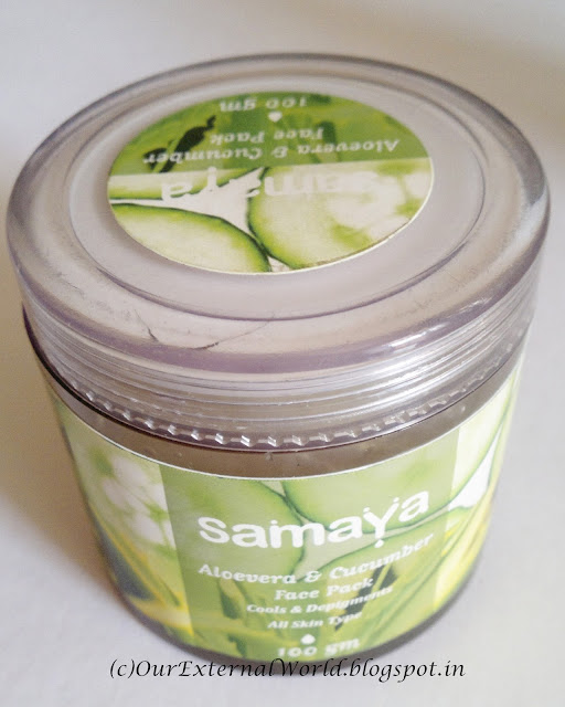 Samaya Aloe Vera & Cucumber Face Pack