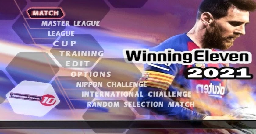 Winning Eleven 2021 Lite English Version PS2 ISO INSIDE GAME