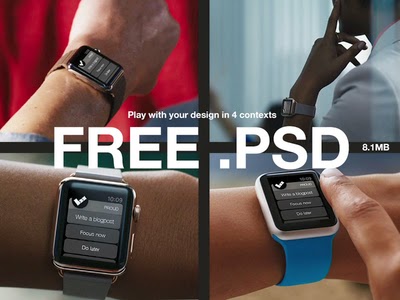 PSD Watch Mockups